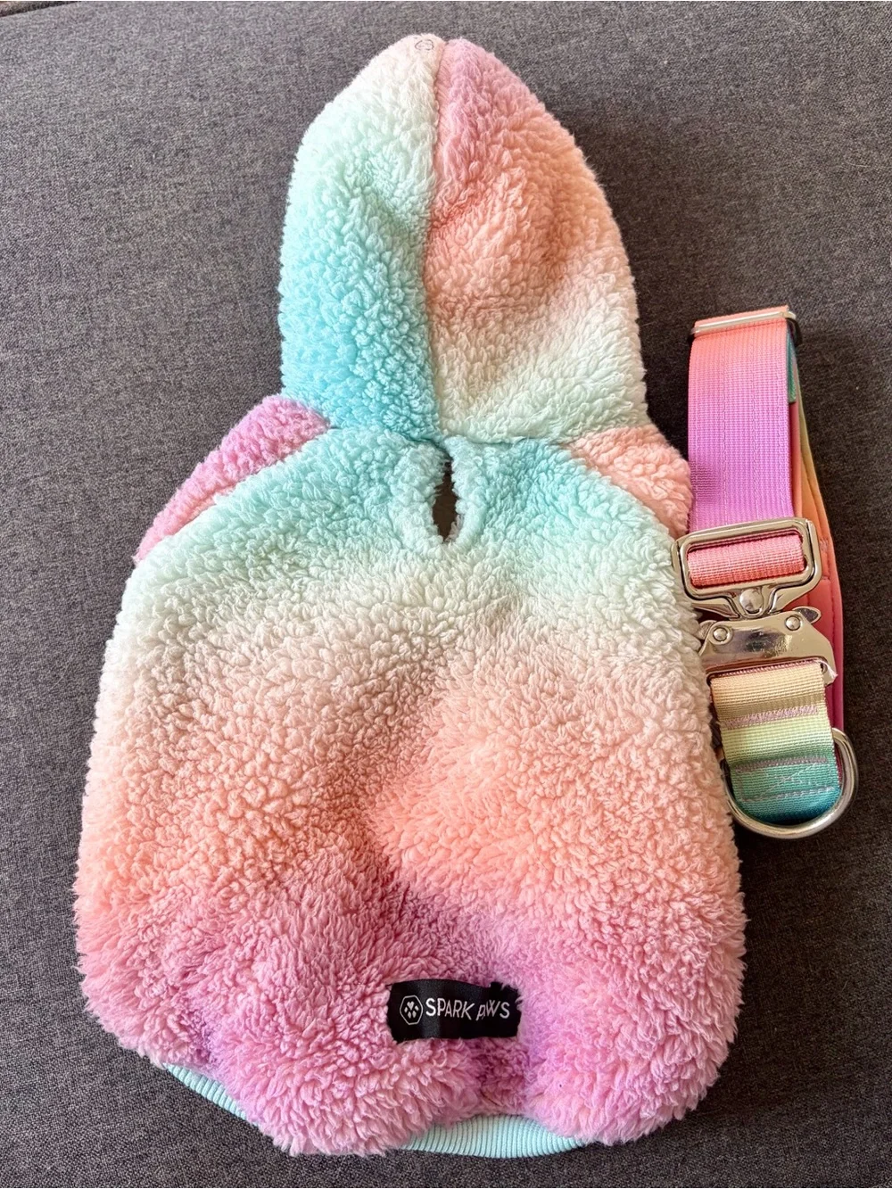 Spark Paws cozy pastel